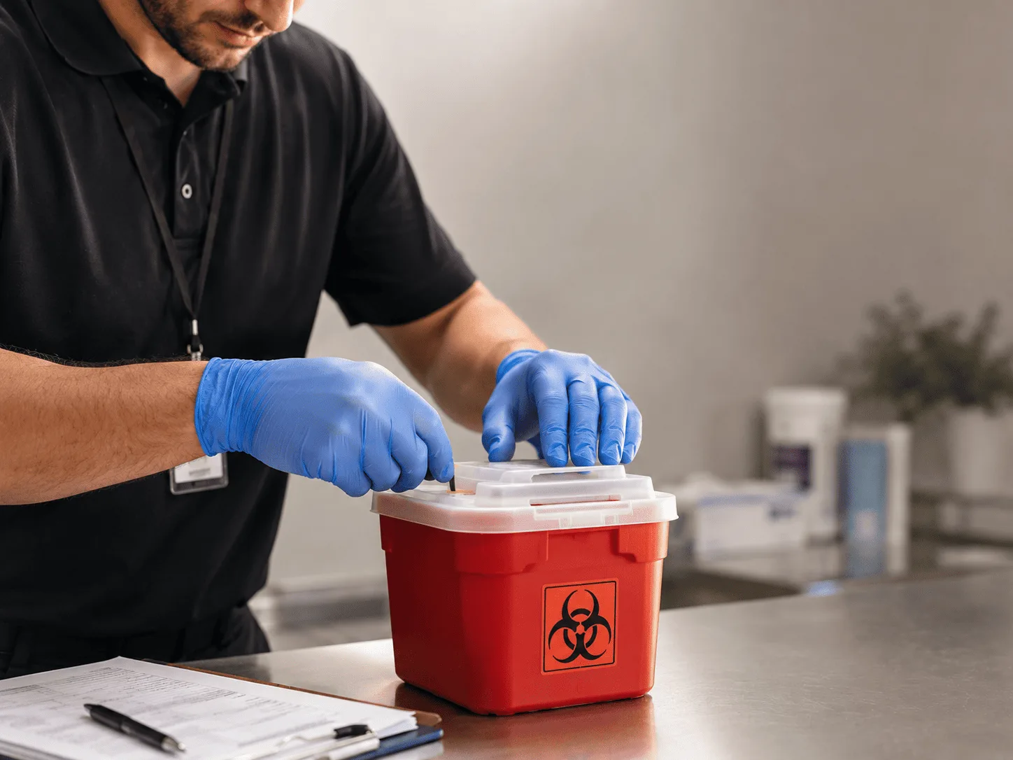 Why choose Sharps Waste Disposal in Buckland, AK